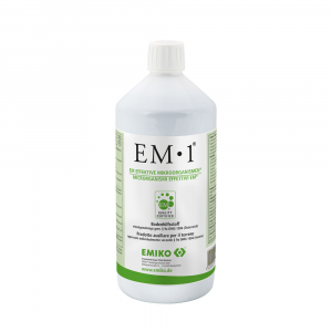 emiko_EM-1_1 Naturbaustoffladen | Naturfarben Freiburg _ EMIKO EM-1 _ 1 Liter Flasche
